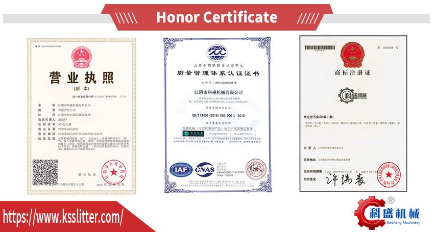 Honor Certificate